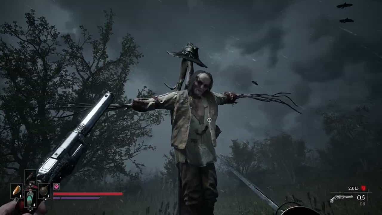 Valor Mortis – Chapter 3: Fallen Village: The Scarecrow (Start) Soldiers’ Memory Pendant Location