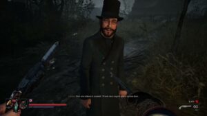Valor Mortis – Chapter 3: Fallen Village: Talk with Lucjan Skawinski at the Lantern