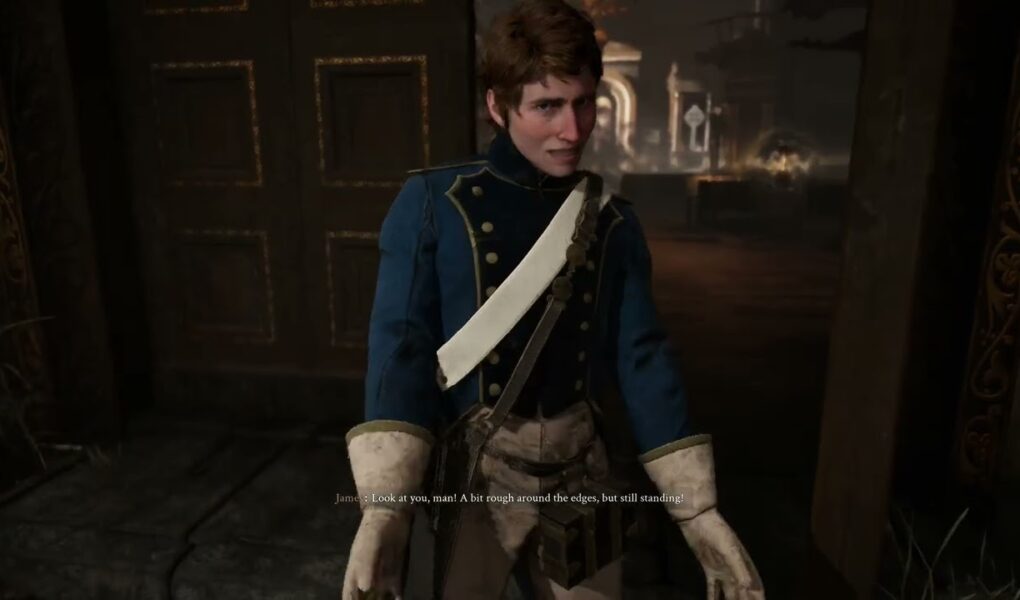 Valor Mortis – Chapter 3: Abandoned Church: William Dowsett Reunites with James Stewart Cutscene