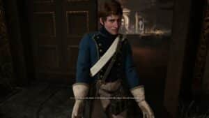 Valor Mortis – Chapter 3: Abandoned Church: William Dowsett Reunites with James Stewart Cutscene