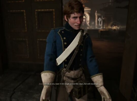 Valor Mortis – Chapter 3: Abandoned Church: William Dowsett Reunites with James Stewart Cutscene