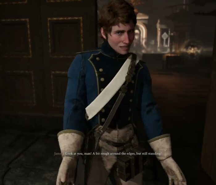 Valor Mortis – Chapter 3: Abandoned Church: William Dowsett Reunites with James Stewart Cutscene
