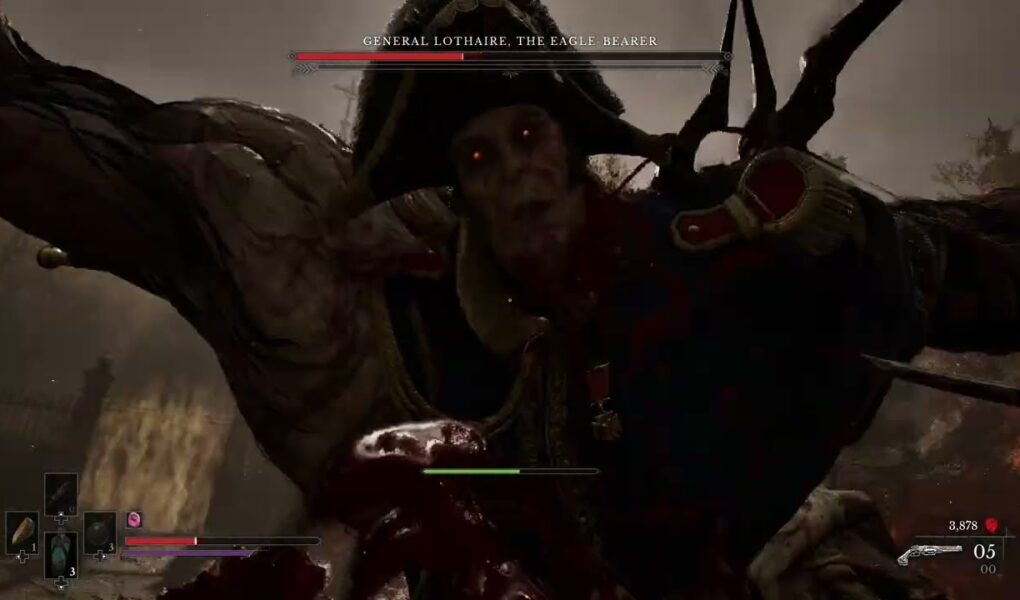 Valor Mortis – Chapter 2: Abandoned Church: Kill General Lothaire, The Eagle Beaerer Gameplay