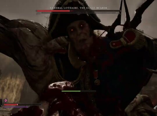 Valor Mortis – Chapter 2: Abandoned Church: Kill General Lothaire, The Eagle Beaerer Gameplay
