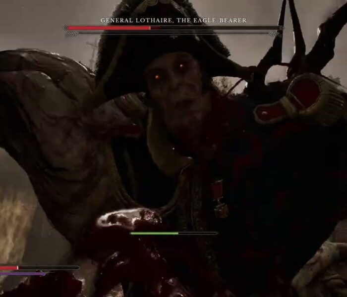 Valor Mortis – Chapter 2: Abandoned Church: Kill General Lothaire, The Eagle Beaerer Gameplay