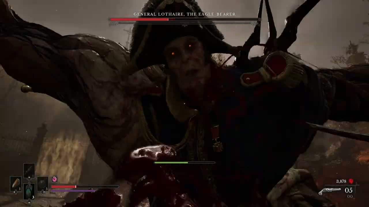 Valor Mortis – Chapter 2: Abandoned Church: Kill General Lothaire, The Eagle Beaerer Gameplay