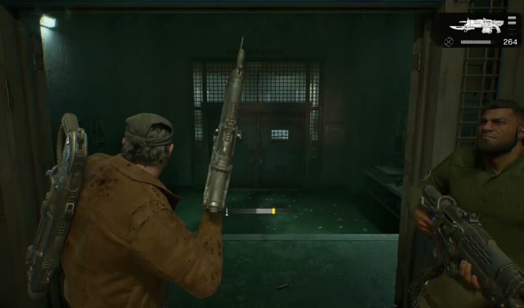Gears of War: E Day – Act 1 Chapter 2: Marcus “Nice” “Grab a Lancer” Practice at The Shooting Range
