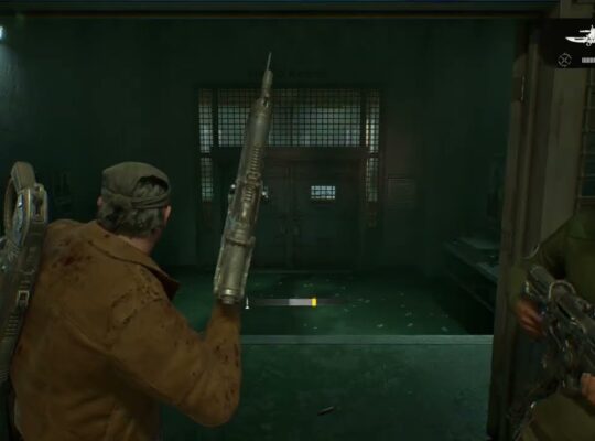 Gears of War: E Day – Act 1 Chapter 2: Marcus “Nice” “Grab a Lancer” Practice at The Shooting Range