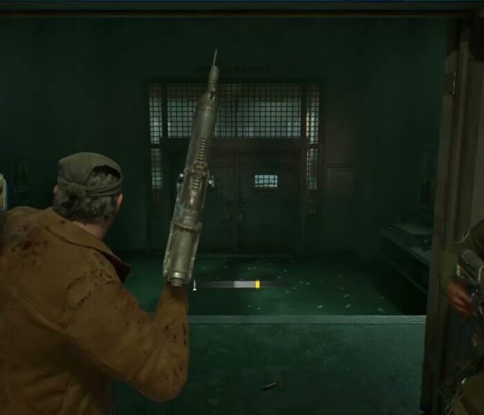 Gears of War: E Day – Act 1 Chapter 2: Marcus “Nice” “Grab a Lancer” Practice at The Shooting Range