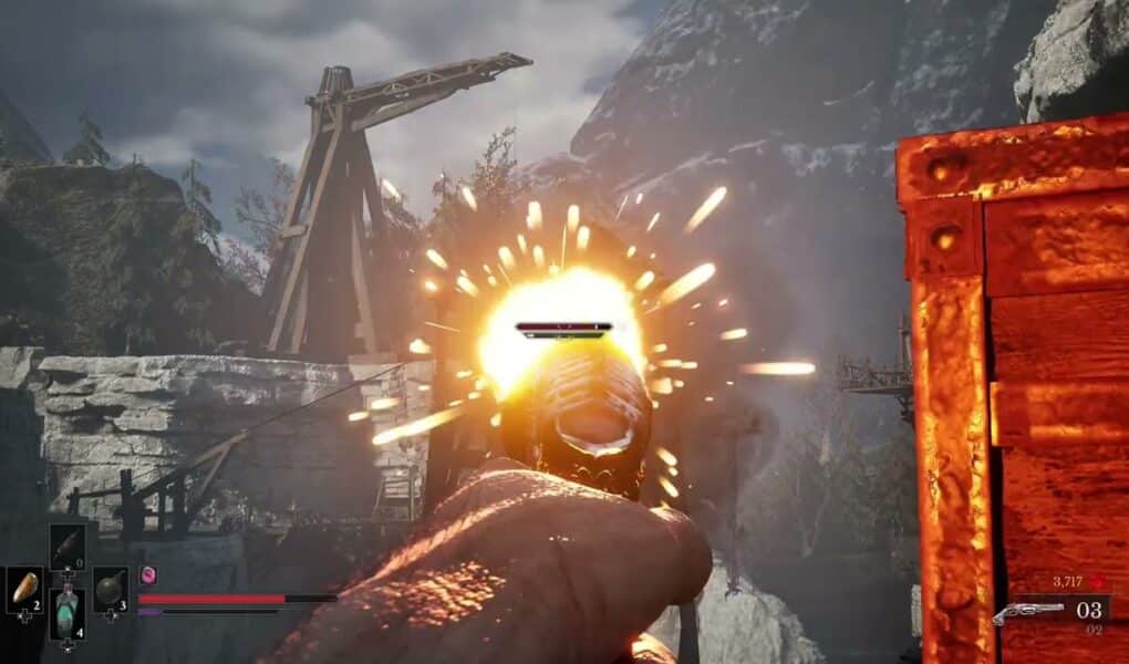 Valor Mortis – Chapter 2: Parkour Traverse The Quarry: Napoleon “You Always Follow The Flag”