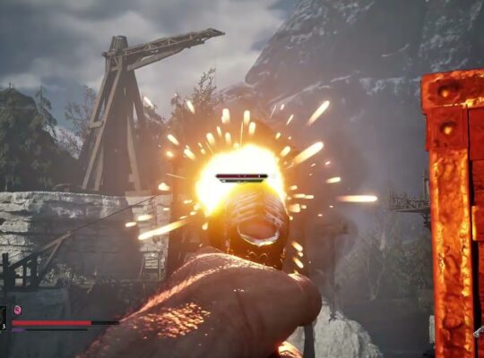 Valor Mortis – Chapter 2: Parkour Traverse The Quarry: Napoleon “You Always Follow The Flag”