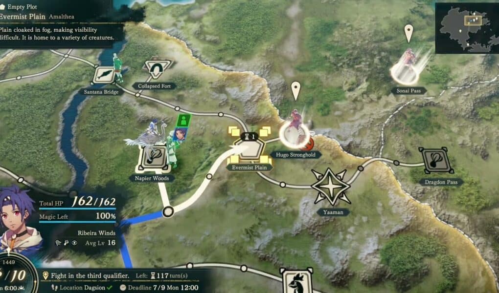 Fire Emblem: Fortune’s Weave – 1 Cai’s Path Ch 7: A Sword of Deadly Renown: Buy Killing Edge Sword