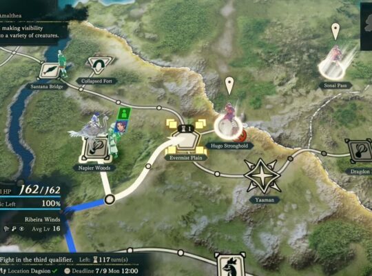 Fire Emblem: Fortune’s Weave – 1 Cai’s Path Ch 7: A Sword of Deadly Renown: Buy Killing Edge Sword