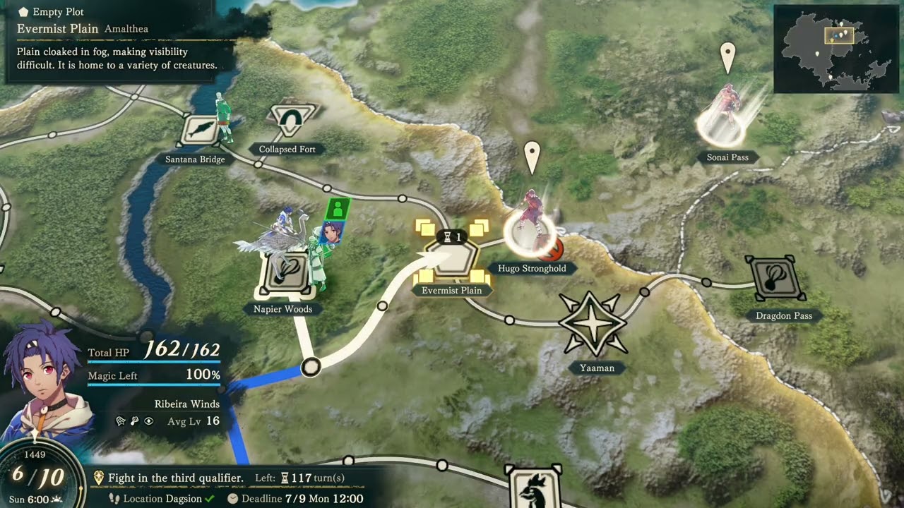 Fire Emblem: Fortune’s Weave – 1 Cai’s Path Ch 7: A Sword of Deadly Renown: Buy Killing Edge Sword