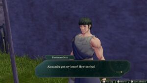 Fire Emblem: Fortune’s Weave – 1 Cai’s Path Ch 7: Help My Feelings Take Wing: Talk To Passionate Man