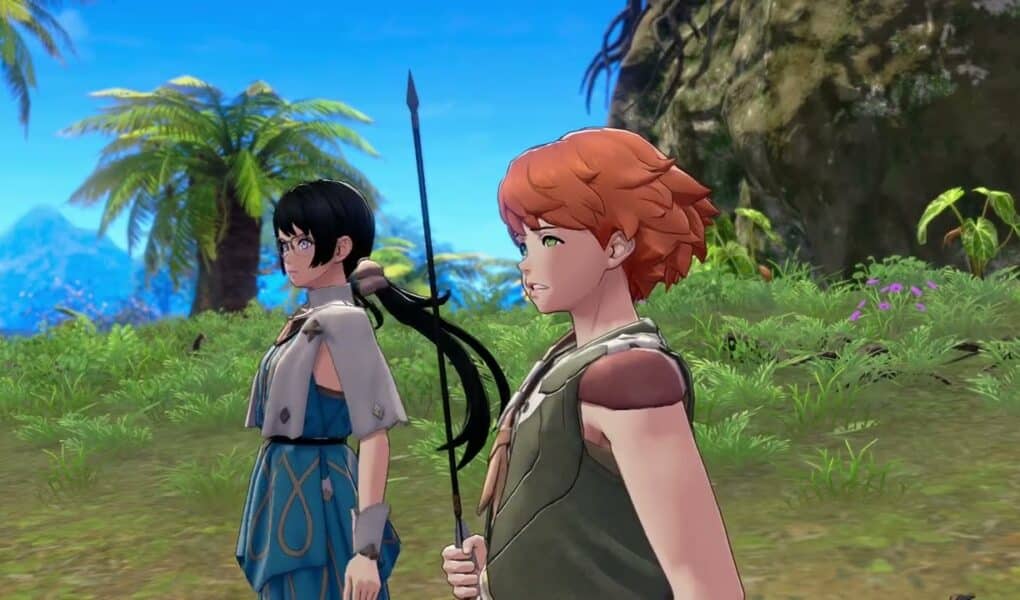 Fire Emblem: Fortune’s Weave – 1 Cai’s Path Ch 7: Tialla and Peter Support Conversation
