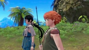 Fire Emblem: Fortune’s Weave – 1 Cai’s Path Ch 7: Tialla and Peter Support Conversation