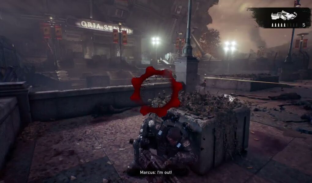 Gears of War: E Day – Act 2 Chapter 1: Clear The Way To The FOB (Oria Stadium) Tai Meets Bryce Valen