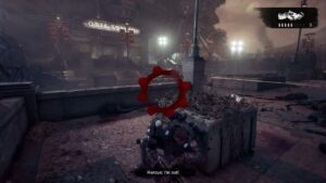 Gears of War: E Day – Act 2 Chapter 1: Clear The Way To The FOB (Oria Stadium) Tai Meets Bryce Valen