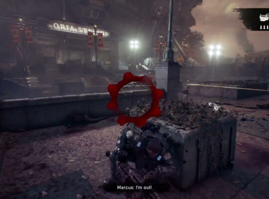 Gears of War: E Day – Act 2 Chapter 1: Clear The Way To The FOB (Oria Stadium) Tai Meets Bryce Valen