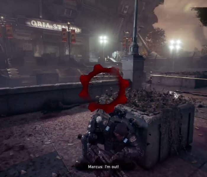 Gears of War: E Day – Act 2 Chapter 1: Clear The Way To The FOB (Oria Stadium) Tai Meets Bryce Valen