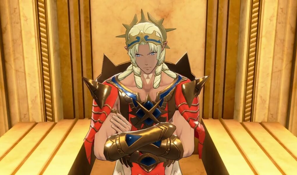 Fire Emblem: Fortune’s Weave – 1 Cai’s Path Ch 7: Cai Meets with Solet “Explain Your Wish”