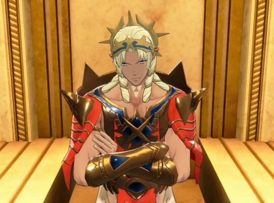 Fire Emblem: Fortune’s Weave – 1 Cai’s Path Ch 7: Cai Meets with Solet “Explain Your Wish”