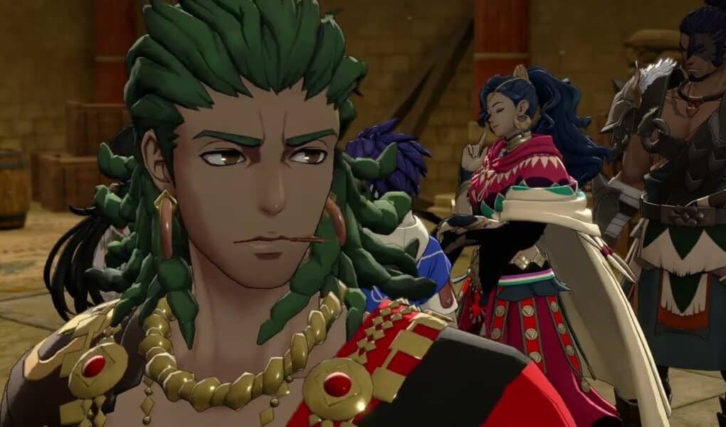 Fire Emblem: Fortune’s Weave – 1 Cai’s Path Ch 7: Qualifier: Leda Tells Ribeira Winds Her Wish