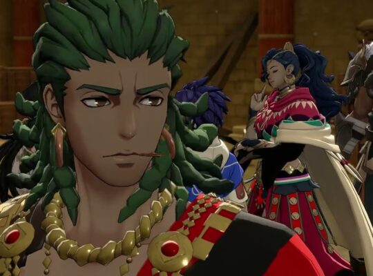 Fire Emblem: Fortune’s Weave – 1 Cai’s Path Ch 7: Qualifier: Leda Tells Ribeira Winds Her Wish