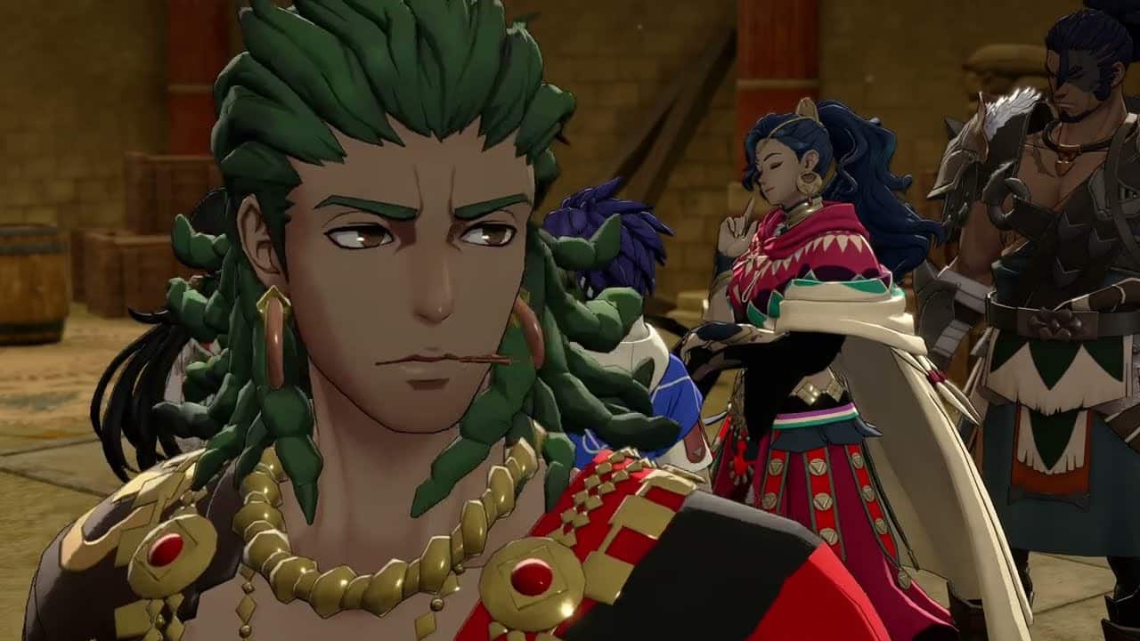 Fire Emblem: Fortune’s Weave – 1 Cai’s Path Ch 7: Qualifier: Leda Tells Ribeira Winds Her Wish