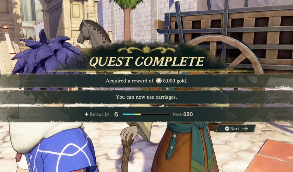 Fire Emblem: Fortune’s Weave – 1 Cai’s Path Ch 7: Turn In – Fish Are Gross | The Artisans of Megaira