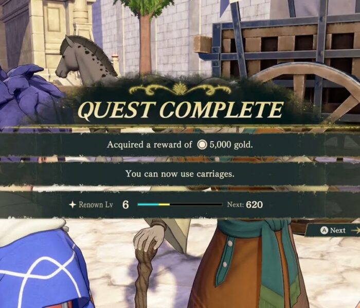 Fire Emblem: Fortune’s Weave – 1 Cai’s Path Ch 7: Turn In – Fish Are Gross | The Artisans of Megaira