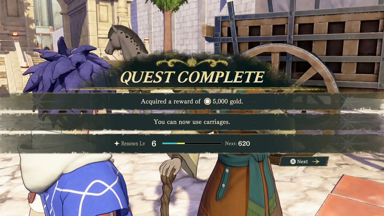 Fire Emblem: Fortune’s Weave – 1 Cai’s Path Ch 7: Turn In – Fish Are Gross | The Artisans of Megaira