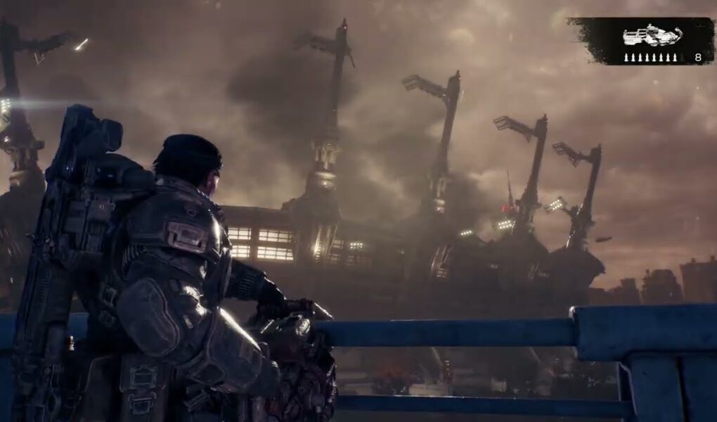 Gears of War: E Day – Act 2 Chapter 1: Oria Stadium – Marcus “You Never Bet Against The Cole Train”