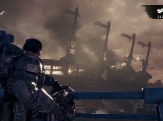 Gears of War: E Day – Act 2 Chapter 1: Oria Stadium – Marcus “You Never Bet Against The Cole Train”