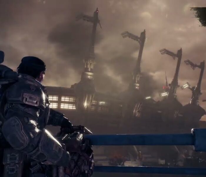 Gears of War: E Day – Act 2 Chapter 1: Oria Stadium – Marcus “You Never Bet Against The Cole Train”