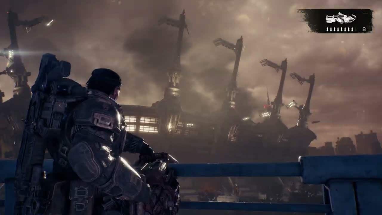 Gears of War: E Day – Act 2 Chapter 1: Oria Stadium – Marcus “You Never Bet Against The Cole Train”