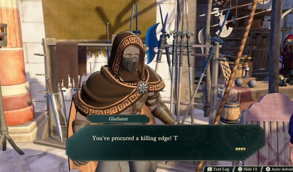 Fire Emblem: Fortune’s Weave – 1 Cai’s Path Ch 7: A Sword of Deadly Renown: Deliver Killing Edge