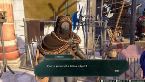 Fire Emblem: Fortune’s Weave – 1 Cai’s Path Ch 7: A Sword of Deadly Renown: Deliver Killing Edge