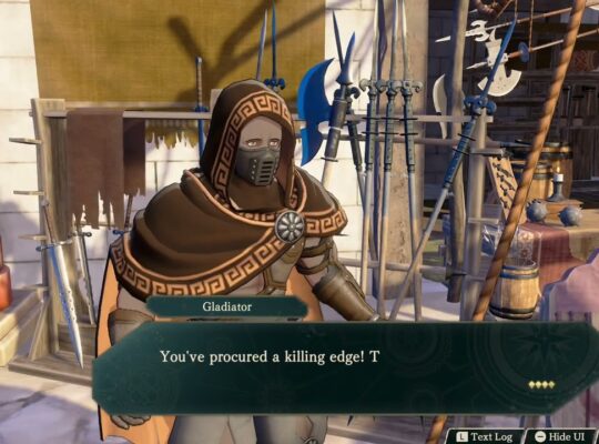 Fire Emblem: Fortune’s Weave – 1 Cai’s Path Ch 7: A Sword of Deadly Renown: Deliver Killing Edge