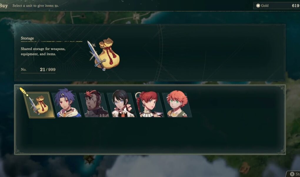 Fire Emblem: Fortune’s Weave – 1 Cai’s Path Ch 7: The Artisans of Megaira: Buy Custom Axle for