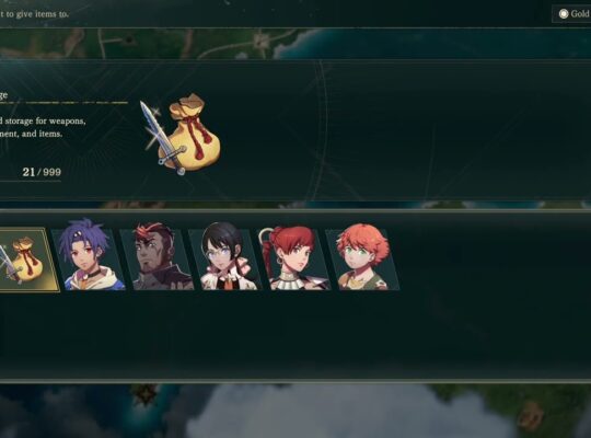 Fire Emblem: Fortune’s Weave – 1 Cai’s Path Ch 7: The Artisans of Megaira: Buy Custom Axle for