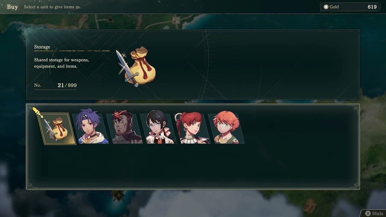 Fire Emblem: Fortune’s Weave – 1 Cai’s Path Ch 7: The Artisans of Megaira: Buy Custom Axle for