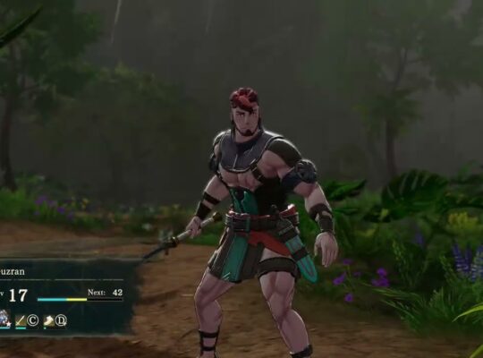 Fire Emblem: Fortune’s Weave – 1 Cai’s Path Ch 7: Skirmish: Faun’s Forest | Guzran Four Turns
