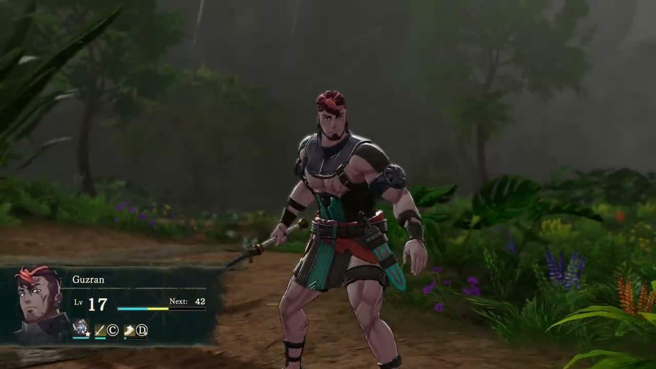 Fire Emblem: Fortune’s Weave – 1 Cai’s Path Ch 7: Skirmish: Faun’s Forest | Guzran Four Turns