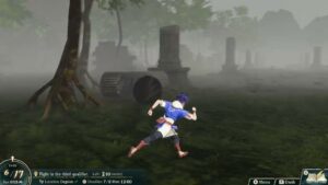 Fire Emblem: Fortune’s Weave – 1 Cai’s Path Ch 7: Explore Ahm Lu Gameplay