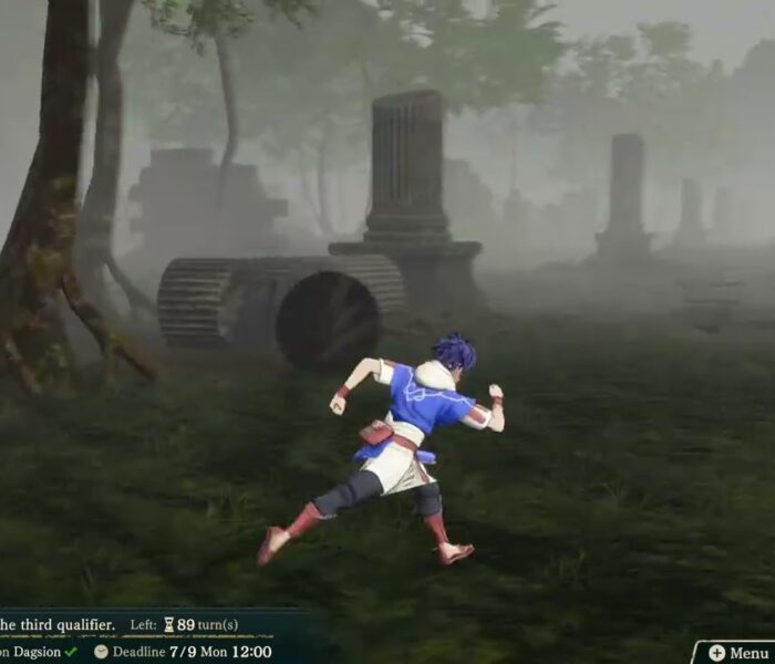 Fire Emblem: Fortune’s Weave – 1 Cai’s Path Ch 7: Explore Ahm Lu Gameplay
