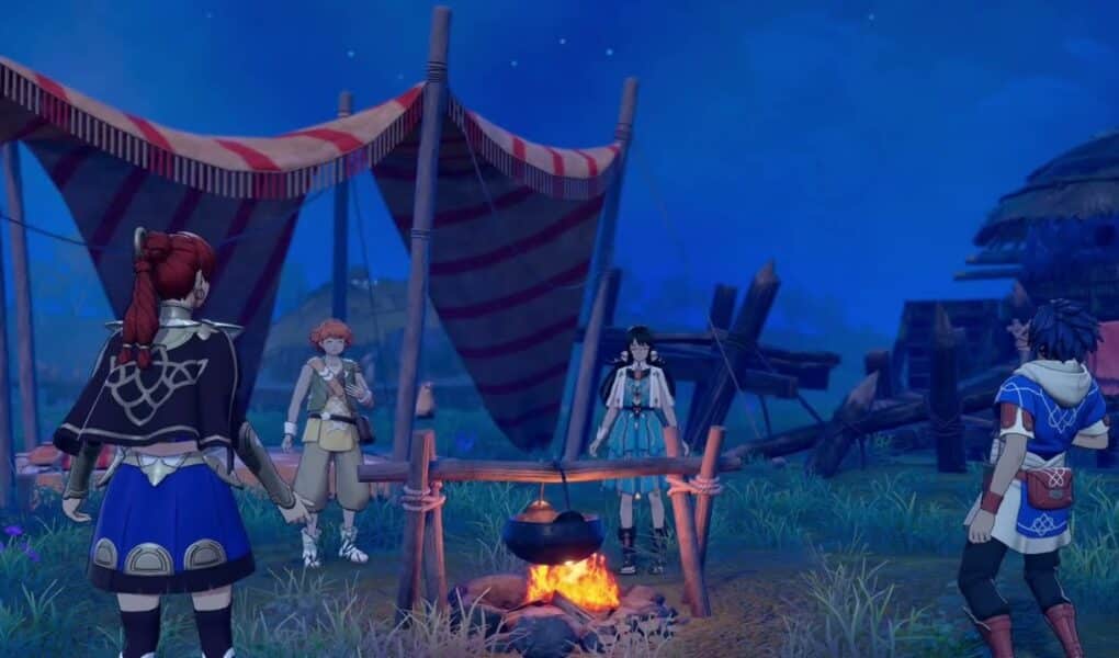 Fire Emblem: Fortune’s Weave – 1 Cai’s Path Ch 7: Kira Saveilon: Buy Venin Edge and Venin Bow