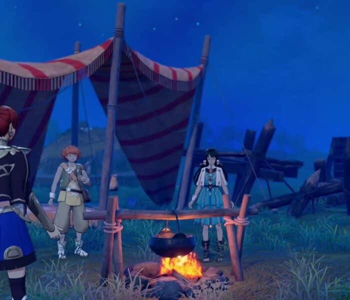 Fire Emblem: Fortune’s Weave – 1 Cai’s Path Ch 7: Kira Saveilon: Buy Venin Edge and Venin Bow