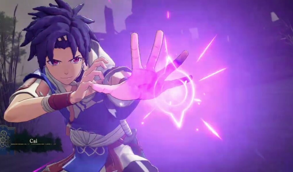 Fire Emblem: Fortune’s Weave – 1 Cai’s Path Ch 7: Gate of The Gods: Skirmish: Rotwood Pass (Rain)